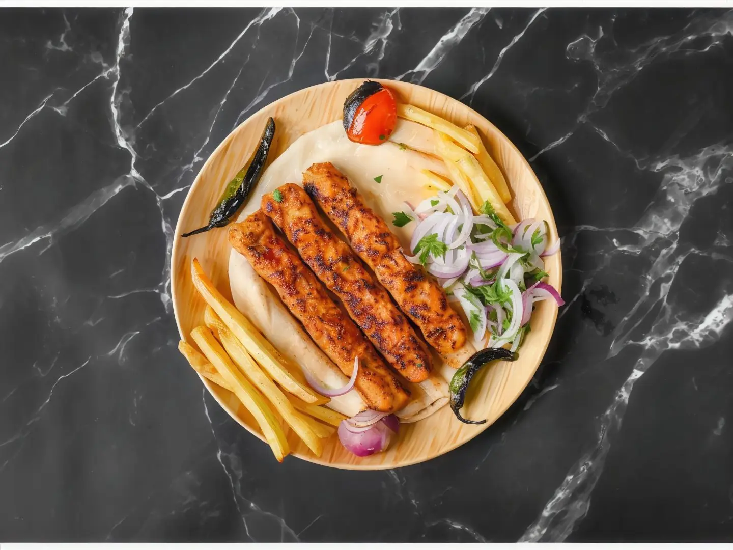 نفر كباب دجاج