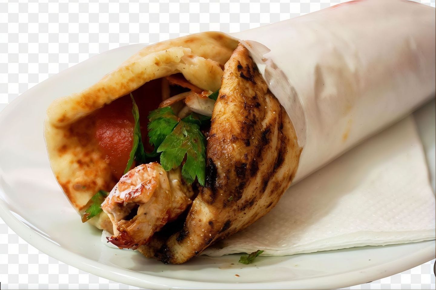 ساندوتش كباب دجاج