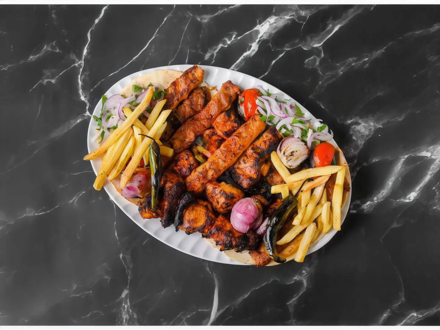 مشكل مشاوي صغير