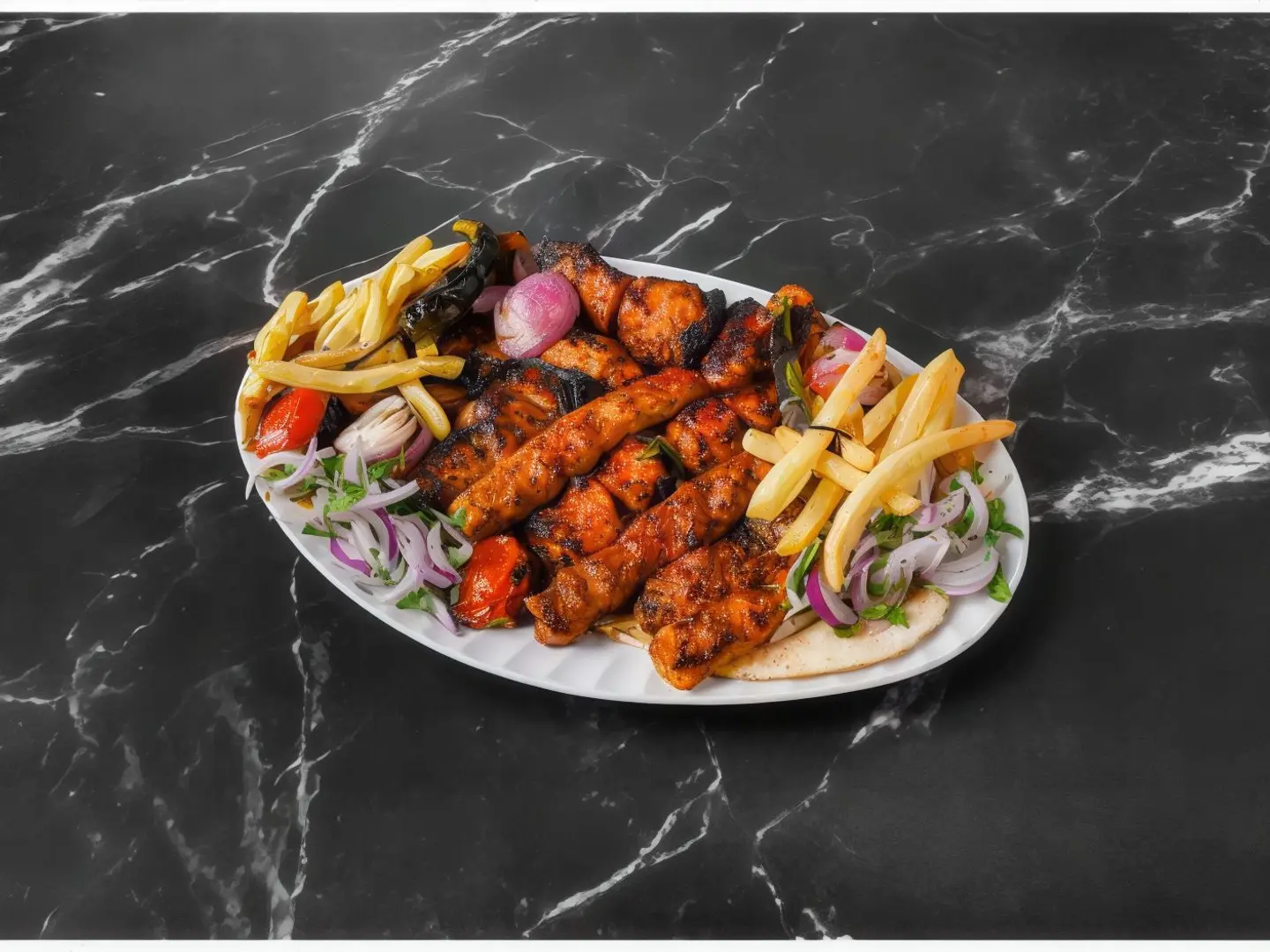 مشكل مشاوي كبير