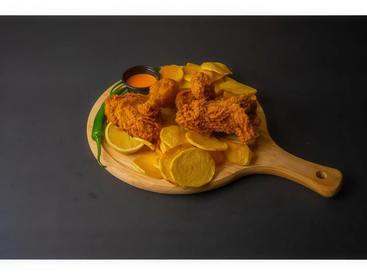 بروستد حراق