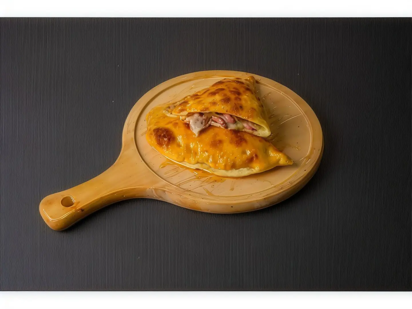 فطيرة هوت دوق بالجبن