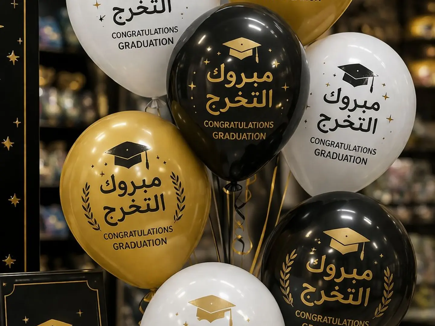 Helium Balloon, Congratulations On Your Graduation