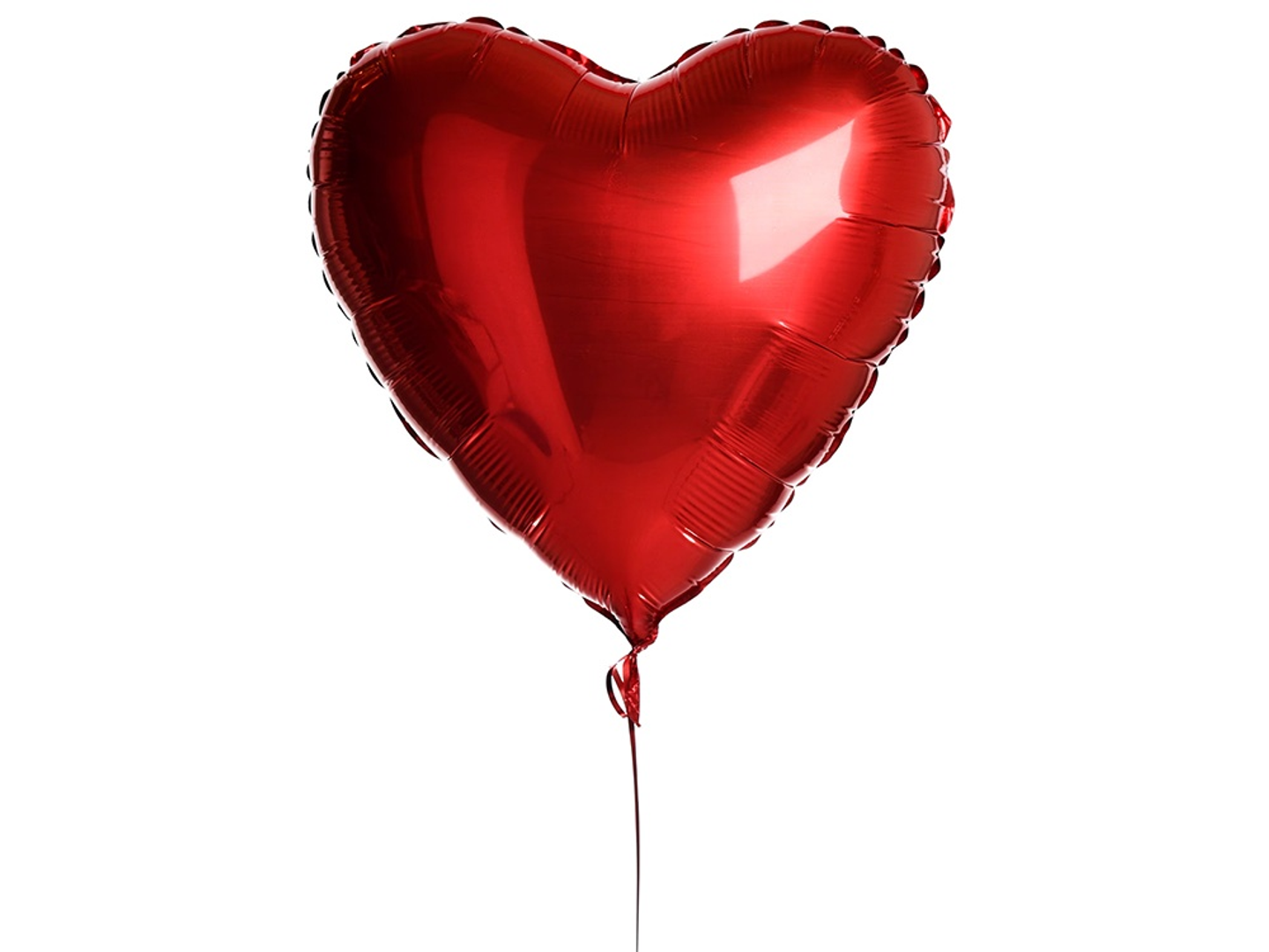 Helium Balloon Red Heart