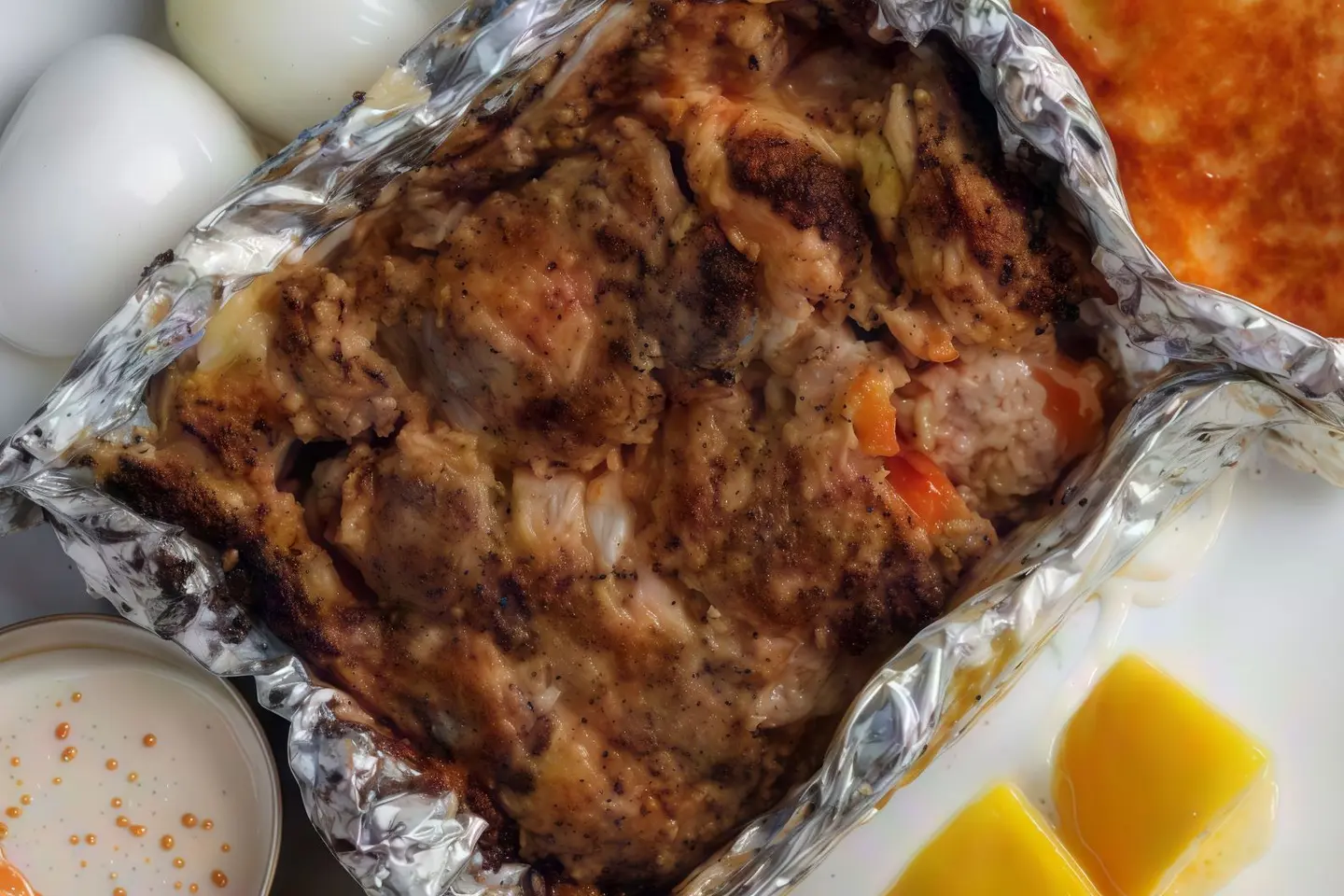 Buried Chicken Butter Sirie