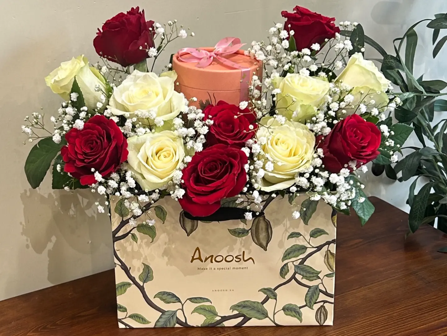 Flowers And Chocolate