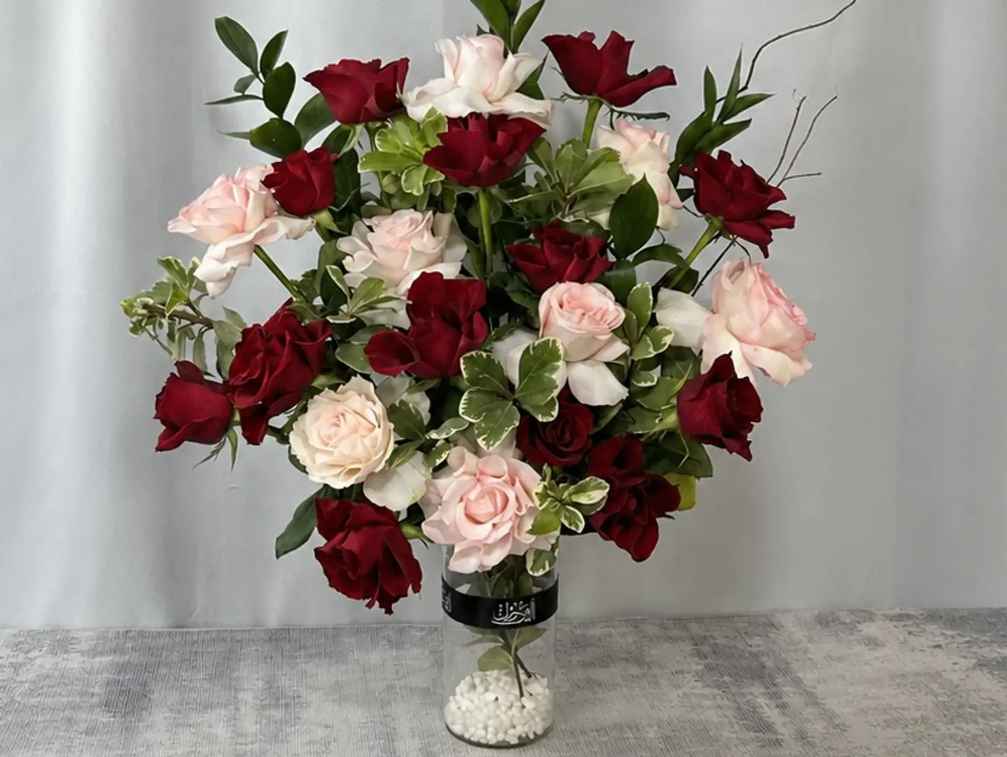 Royal Rose Vase