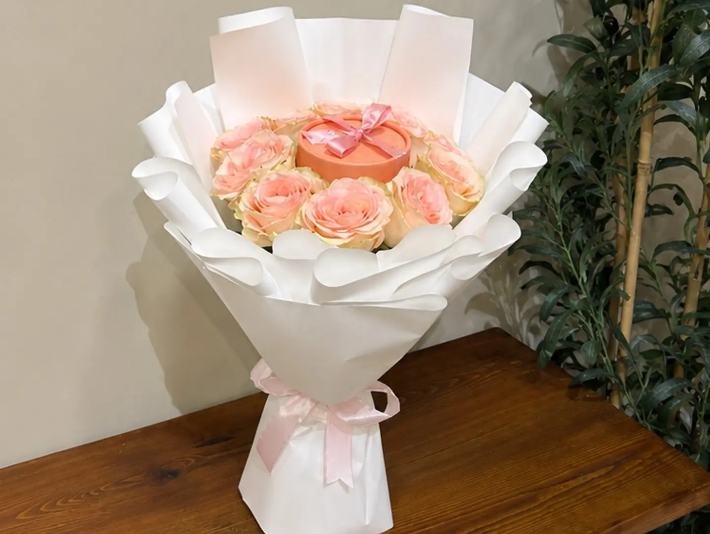 The Delicacy Of Roses And Chocolate