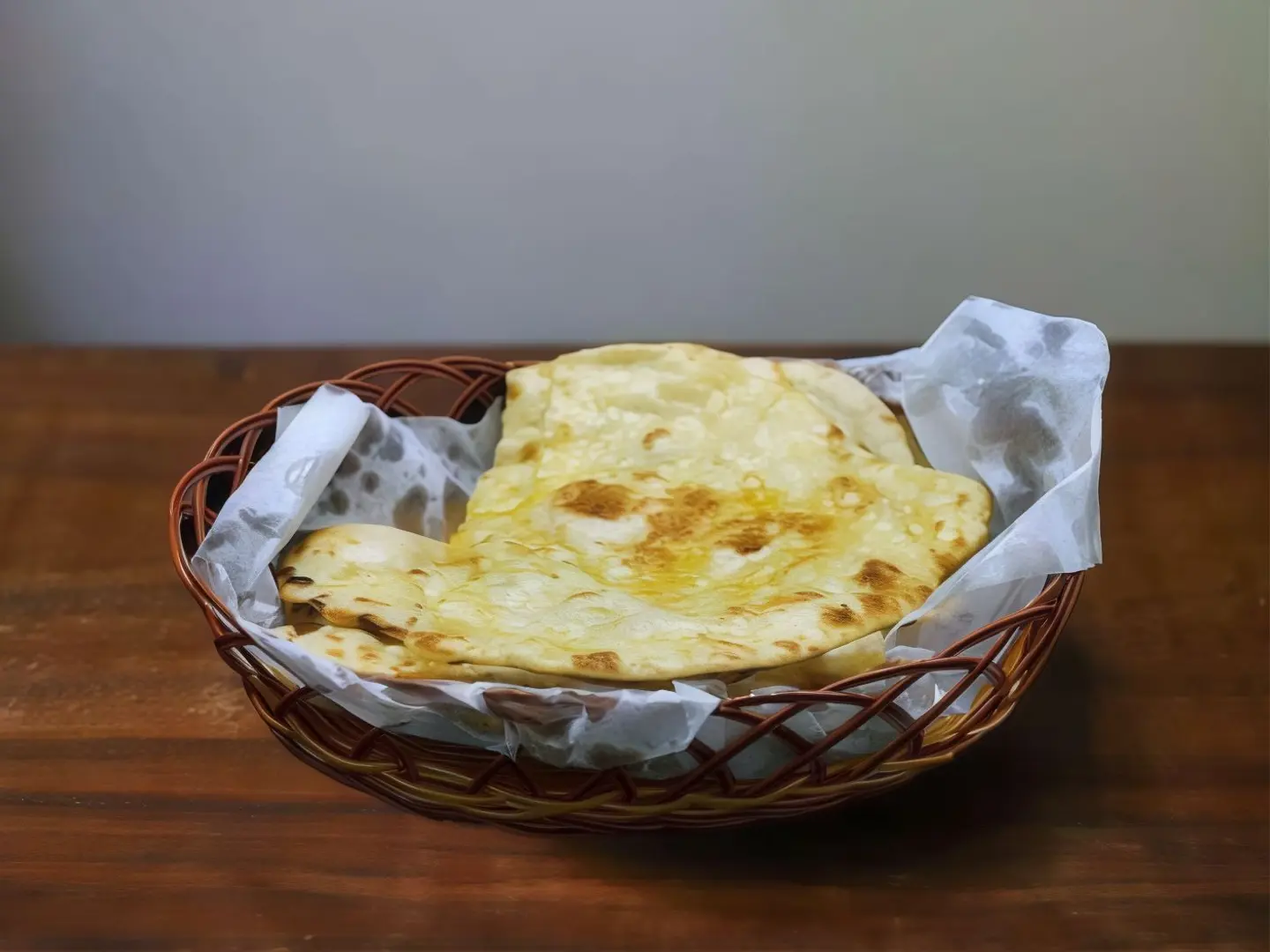 خبز النان العادي