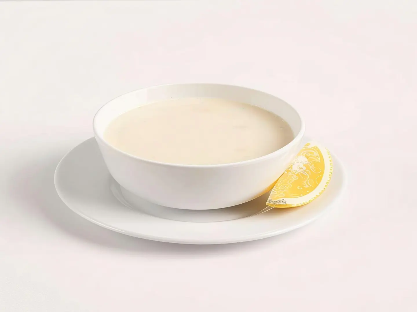 شوربة كريمة الدجاج
