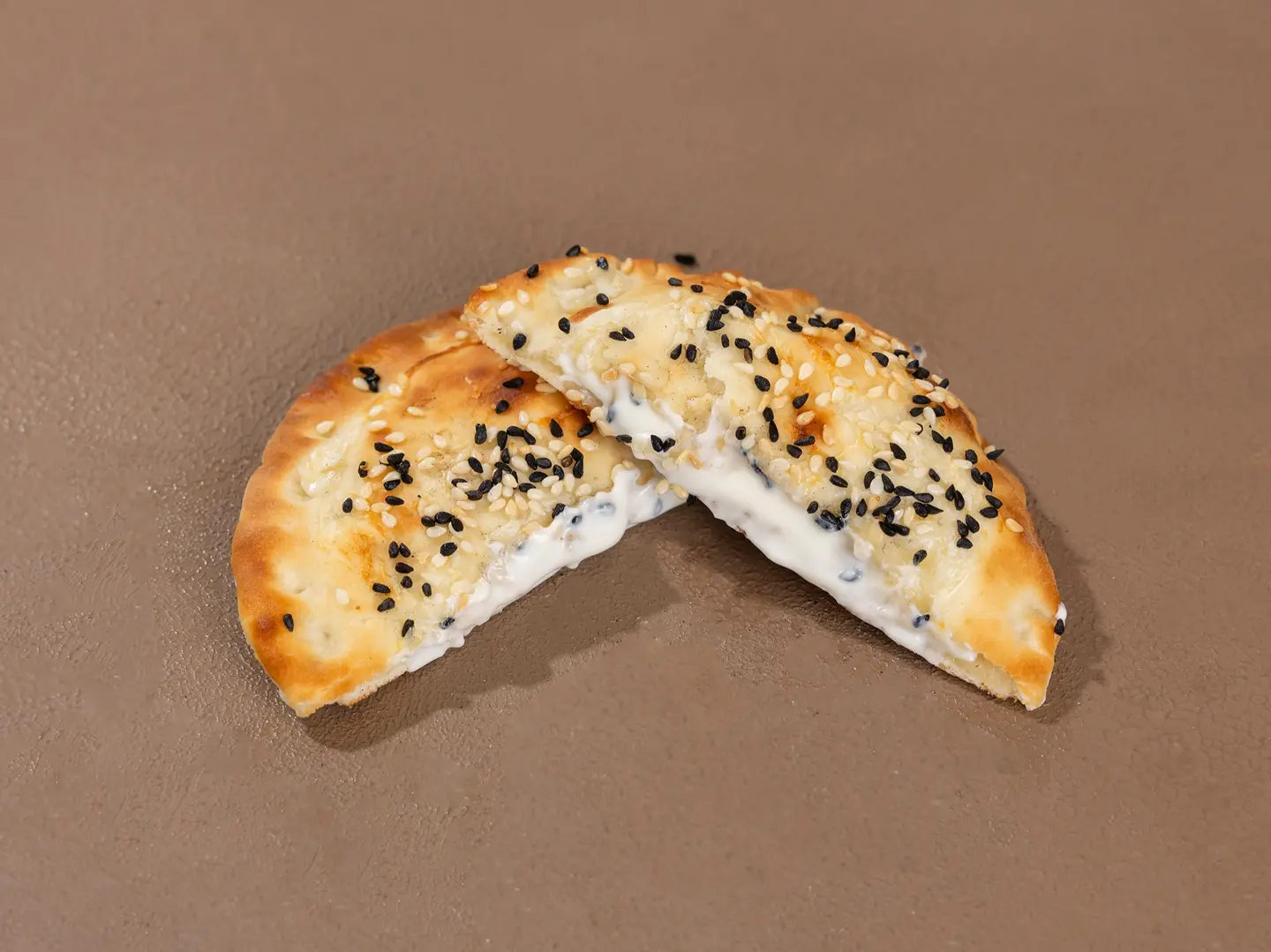 فطيرة جبن سائل