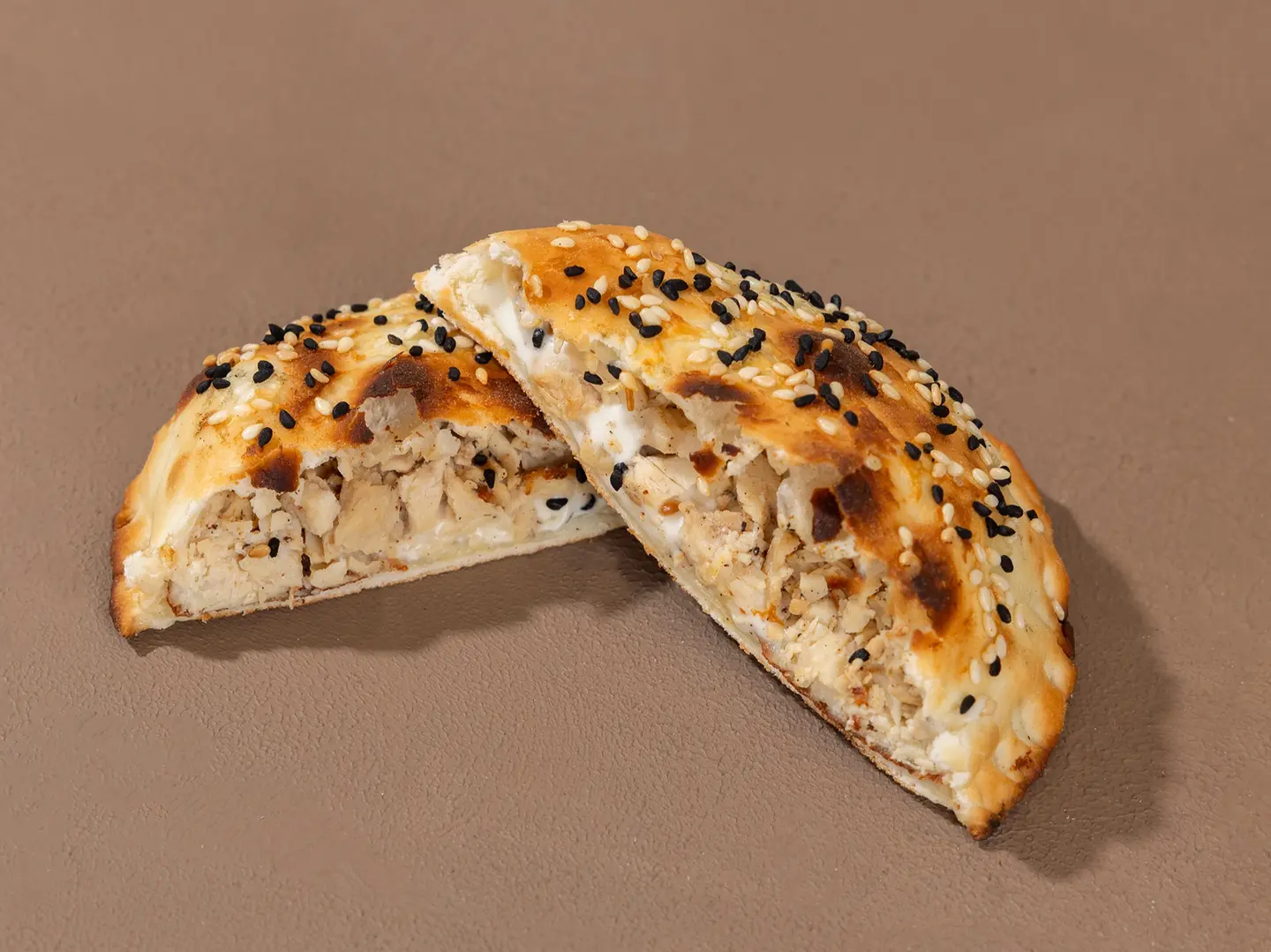 فطيرة دجاج مع جبن