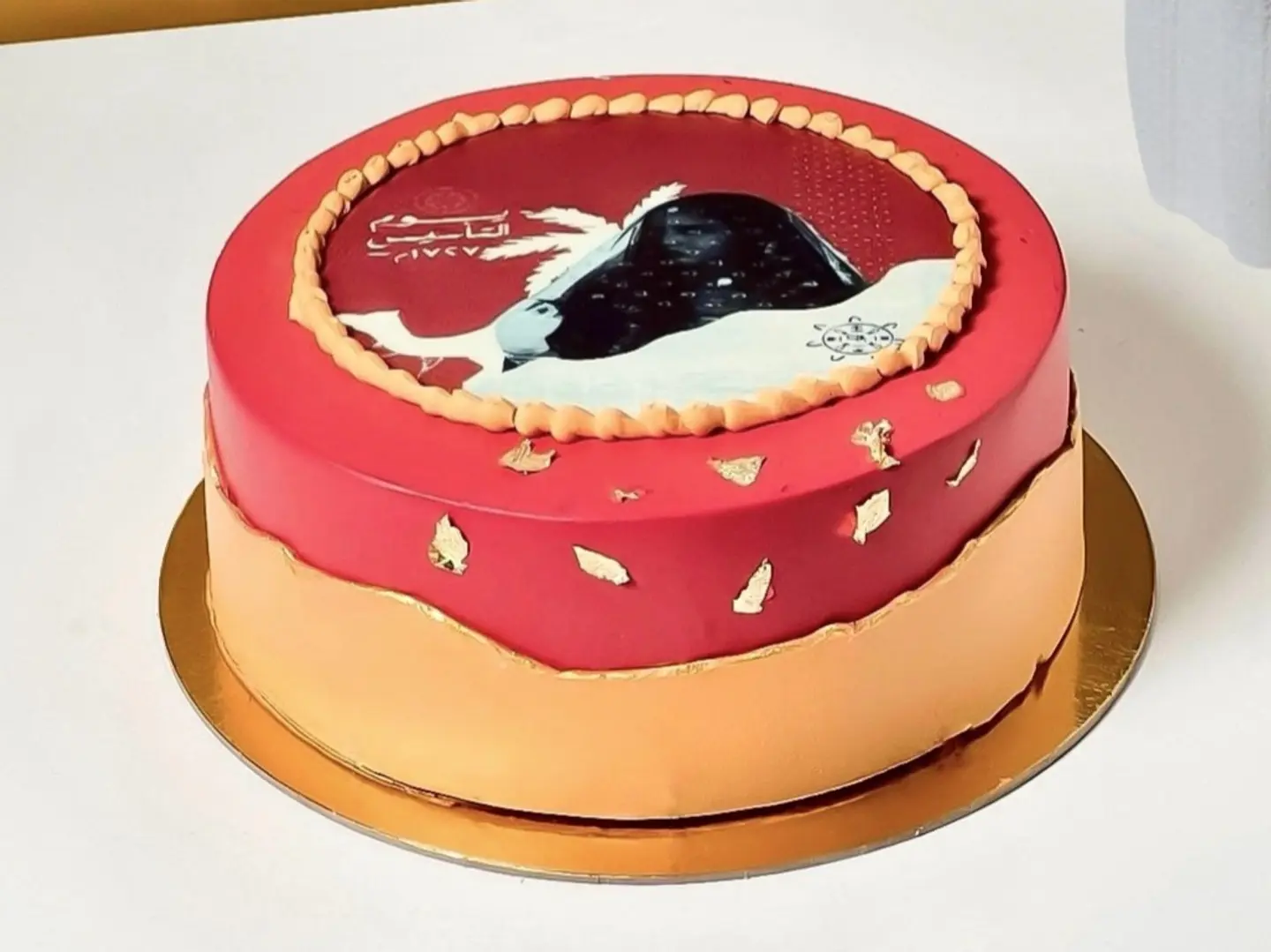كيكة يوم التاسيس - جالكسي