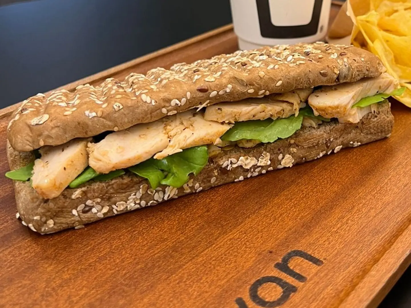 (Chicken Sandwich)