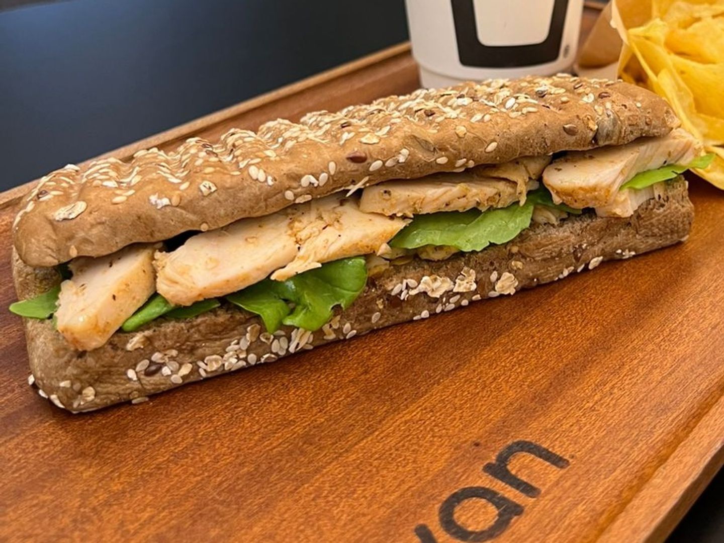 (Chicken Sandwich)