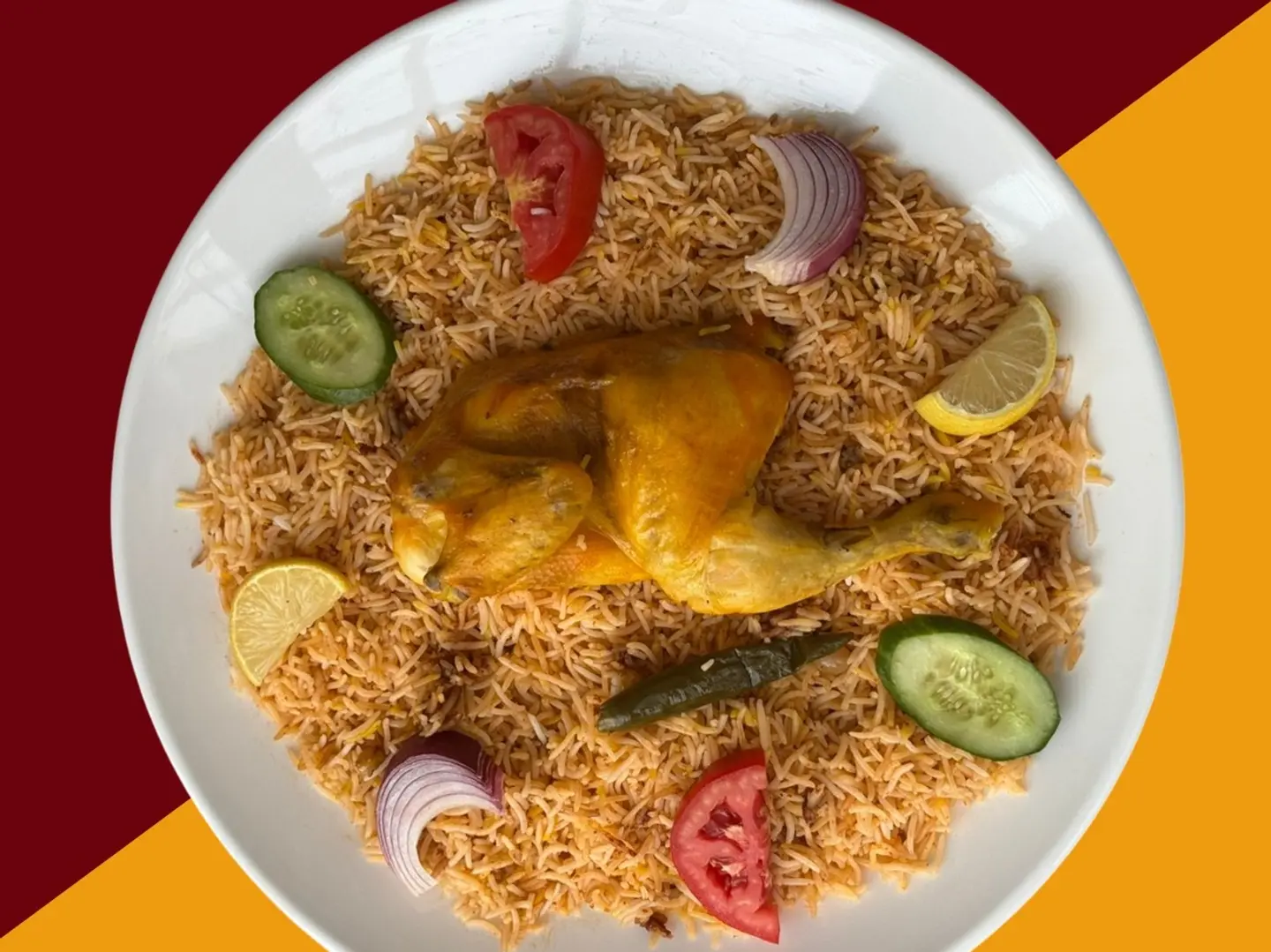 Mandi Chicken