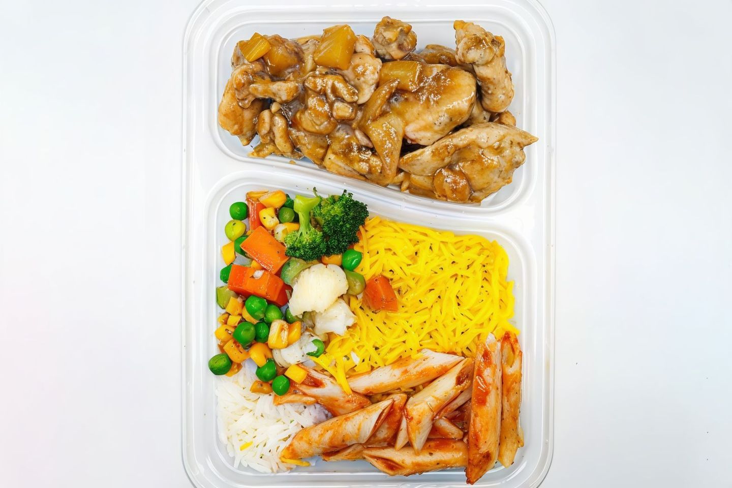 دجاج اناناس