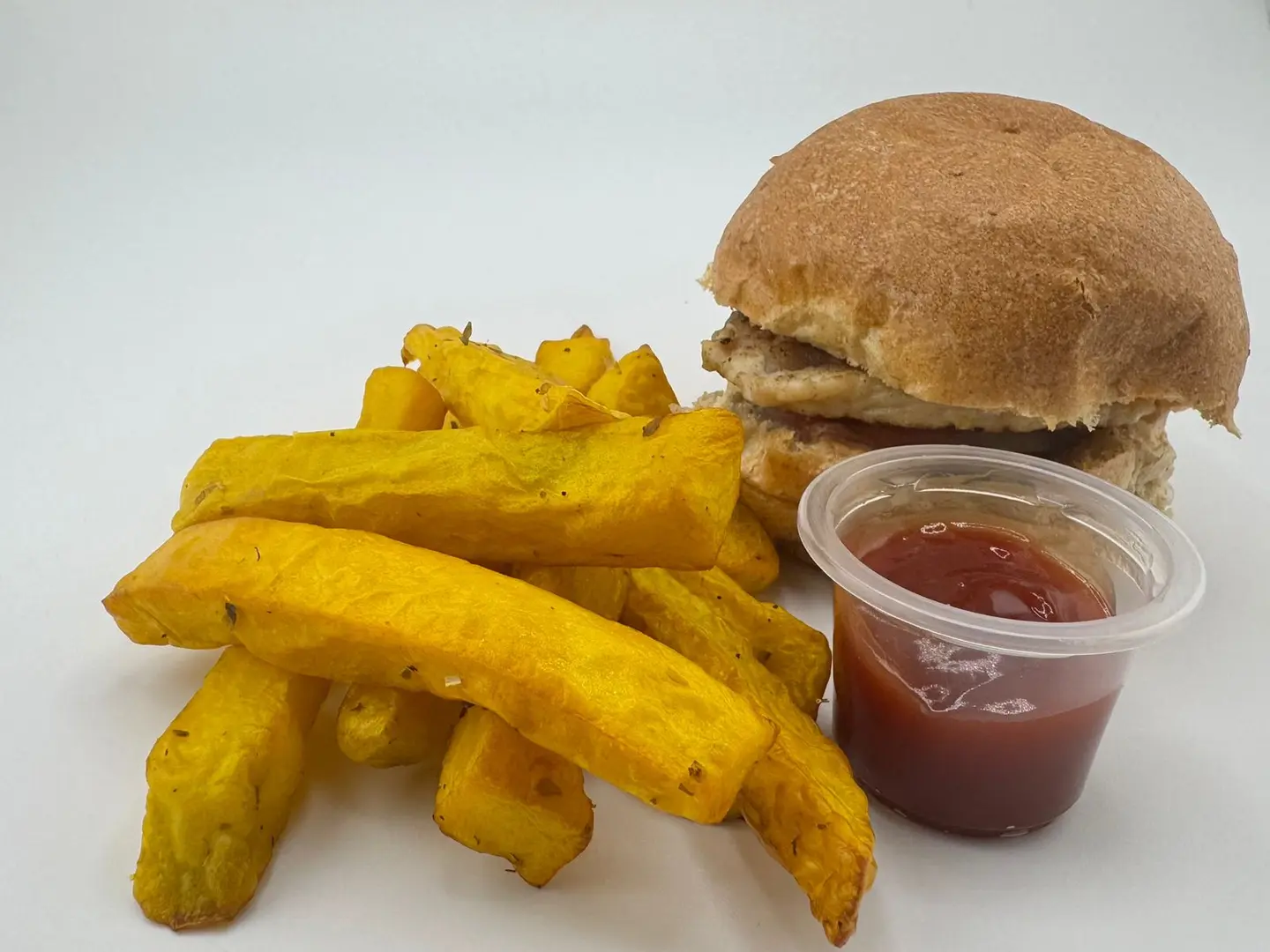 وجبة مني برغر دجاج