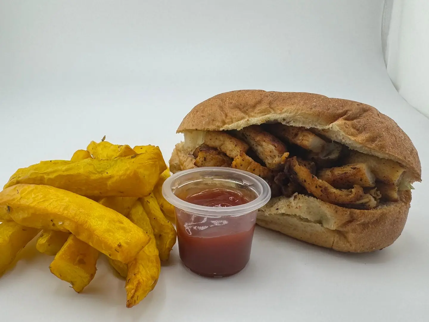 وجبة مني شاورما دجاج