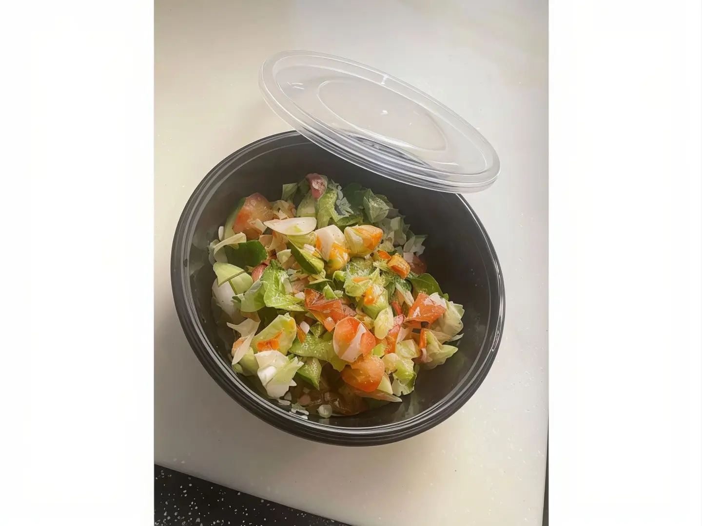 سلطة خضراء