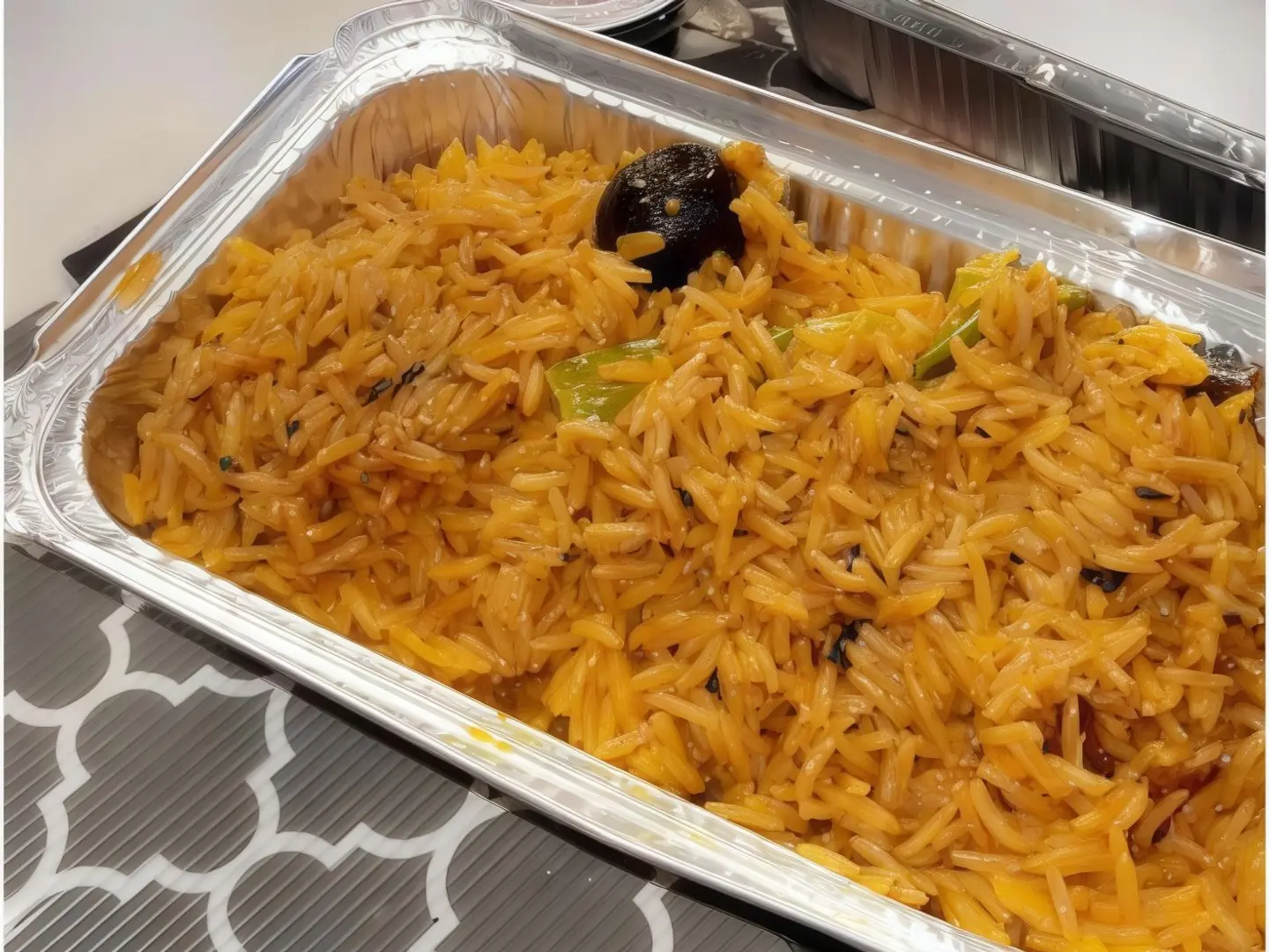 صحن الرز