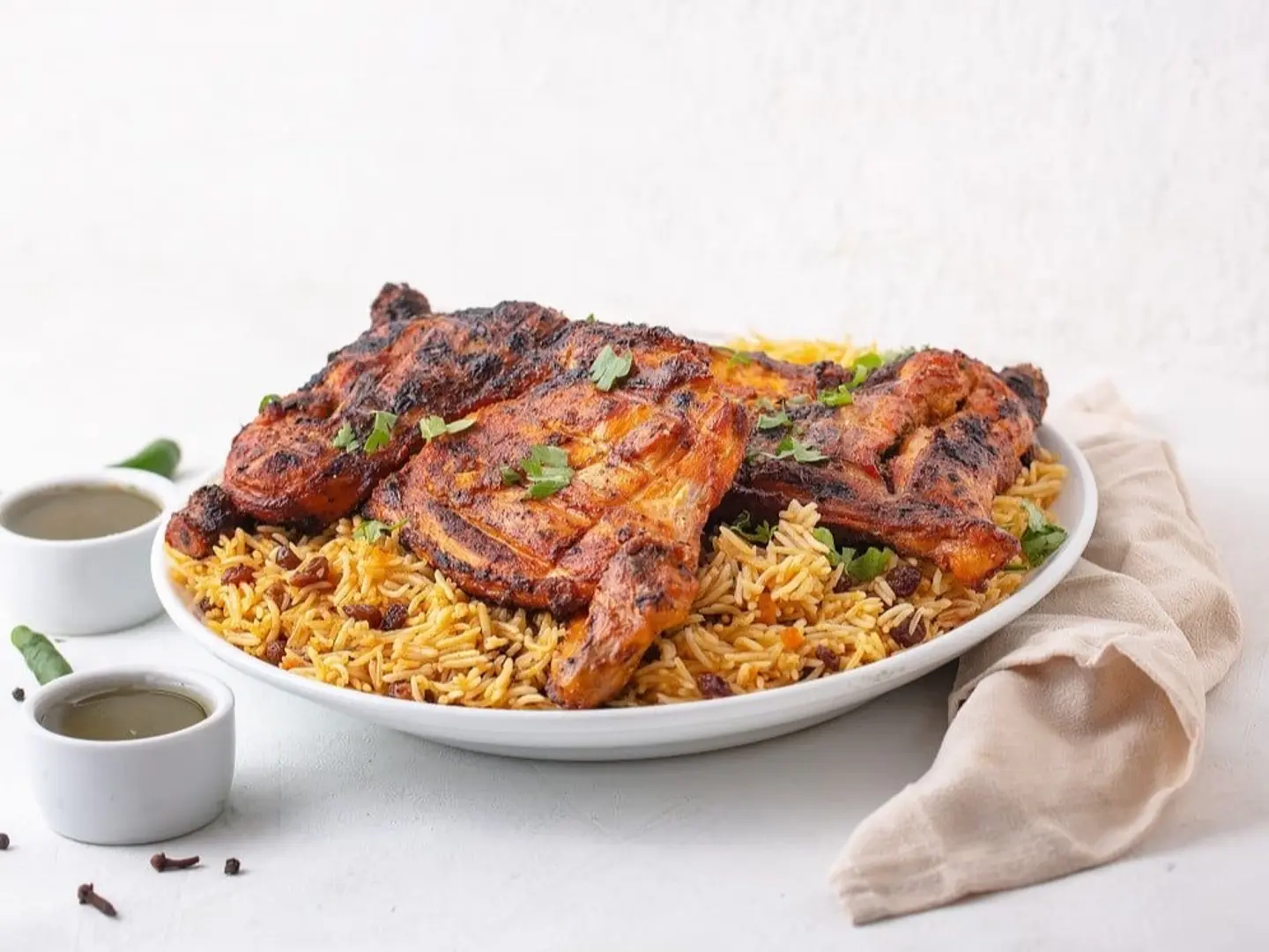 Chicken On Charcoal