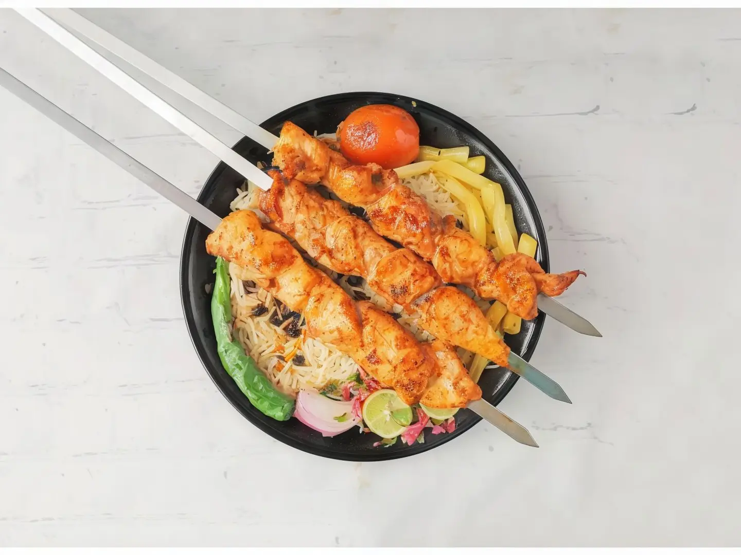 Chicken Skewers 2 Skewers