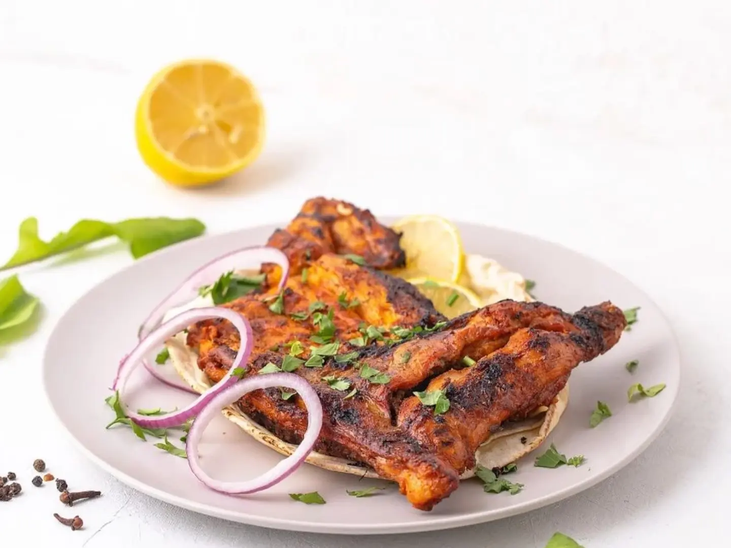 Half A Plain Chicken