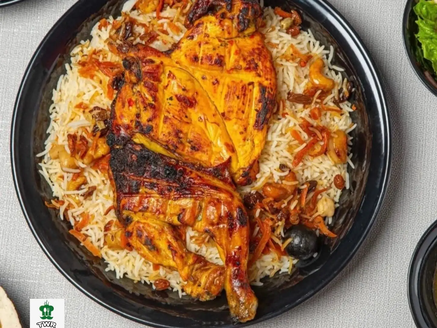 Haf Charcoal Chicken With Rice