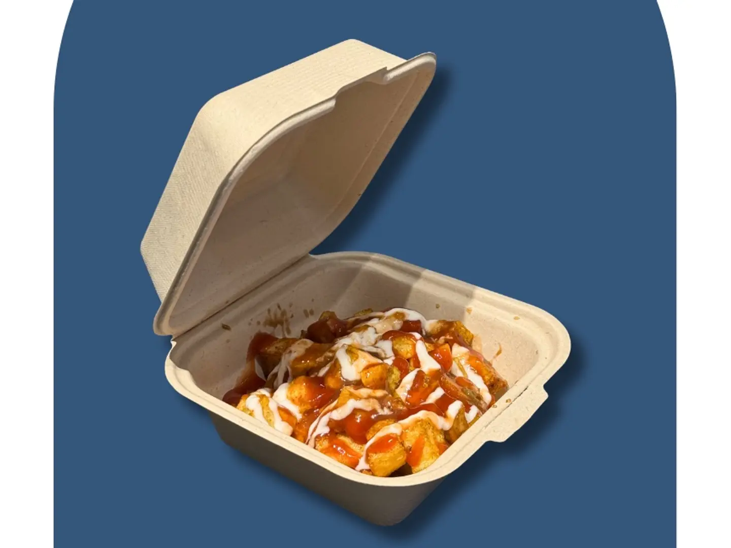 بطاطس مكعبات