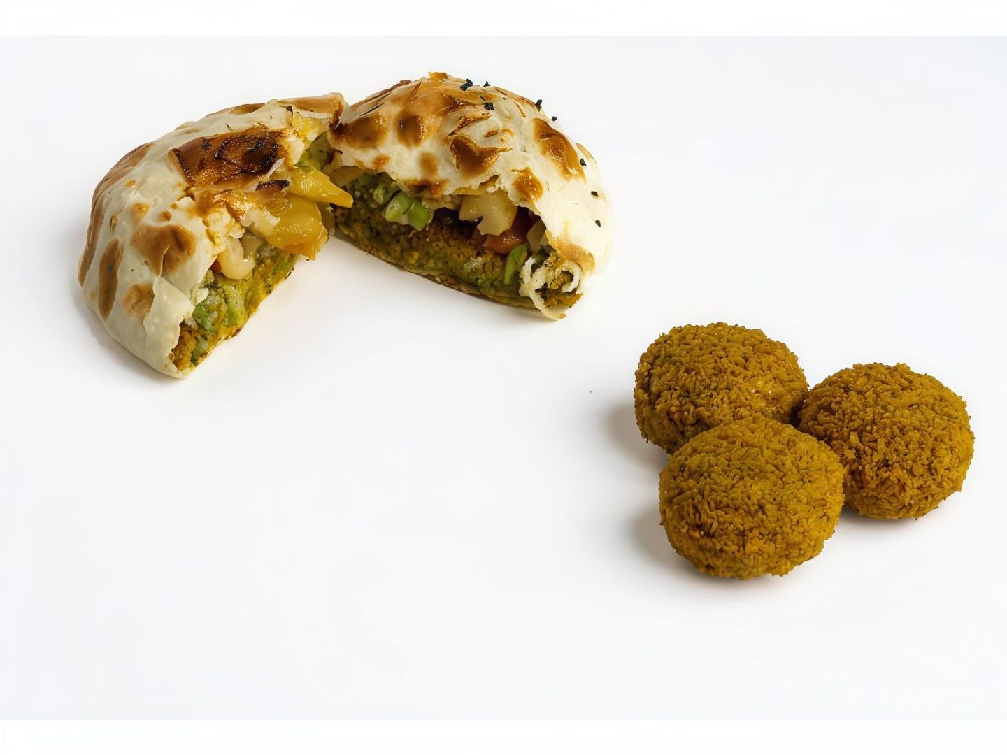 فطيرة فلافل