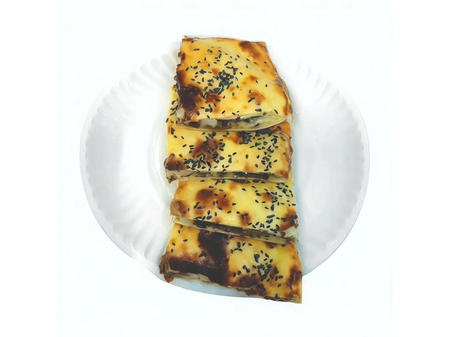 فطيرة دجاج كبير