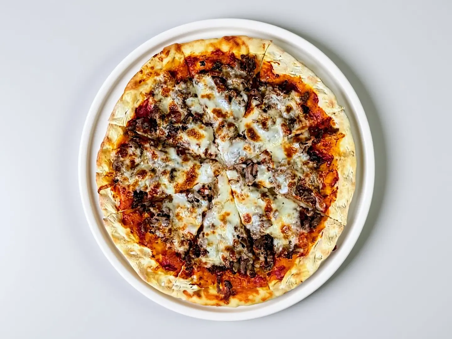 Medium Beef Shawarma Pizza