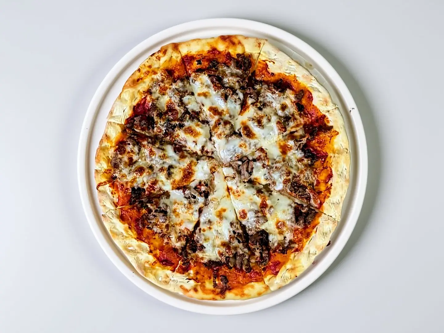 Large Beef Shawarma Pizza