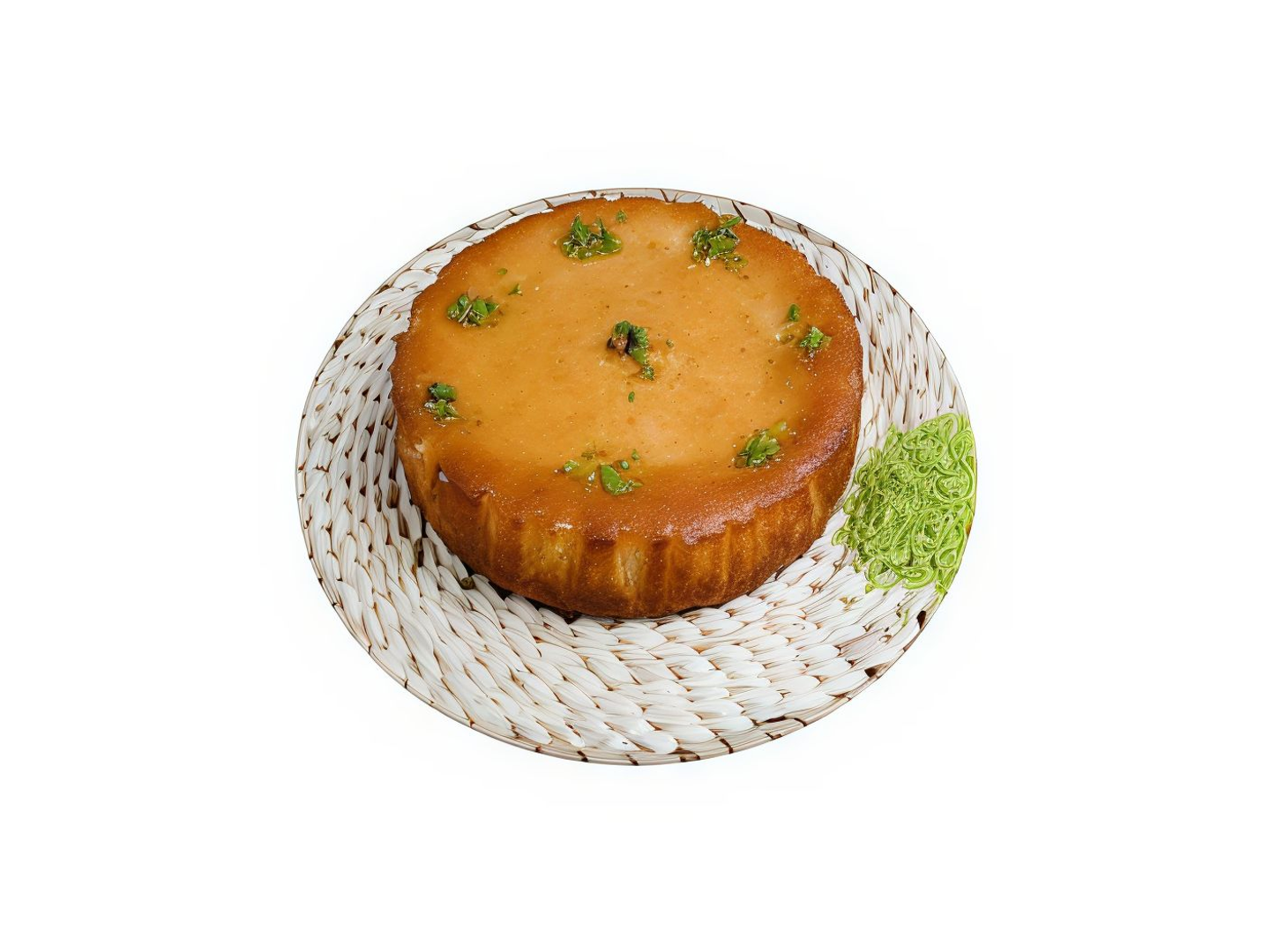 Cream Basbousa
