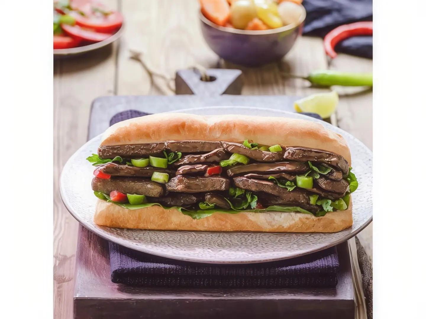 Liver Sandwich