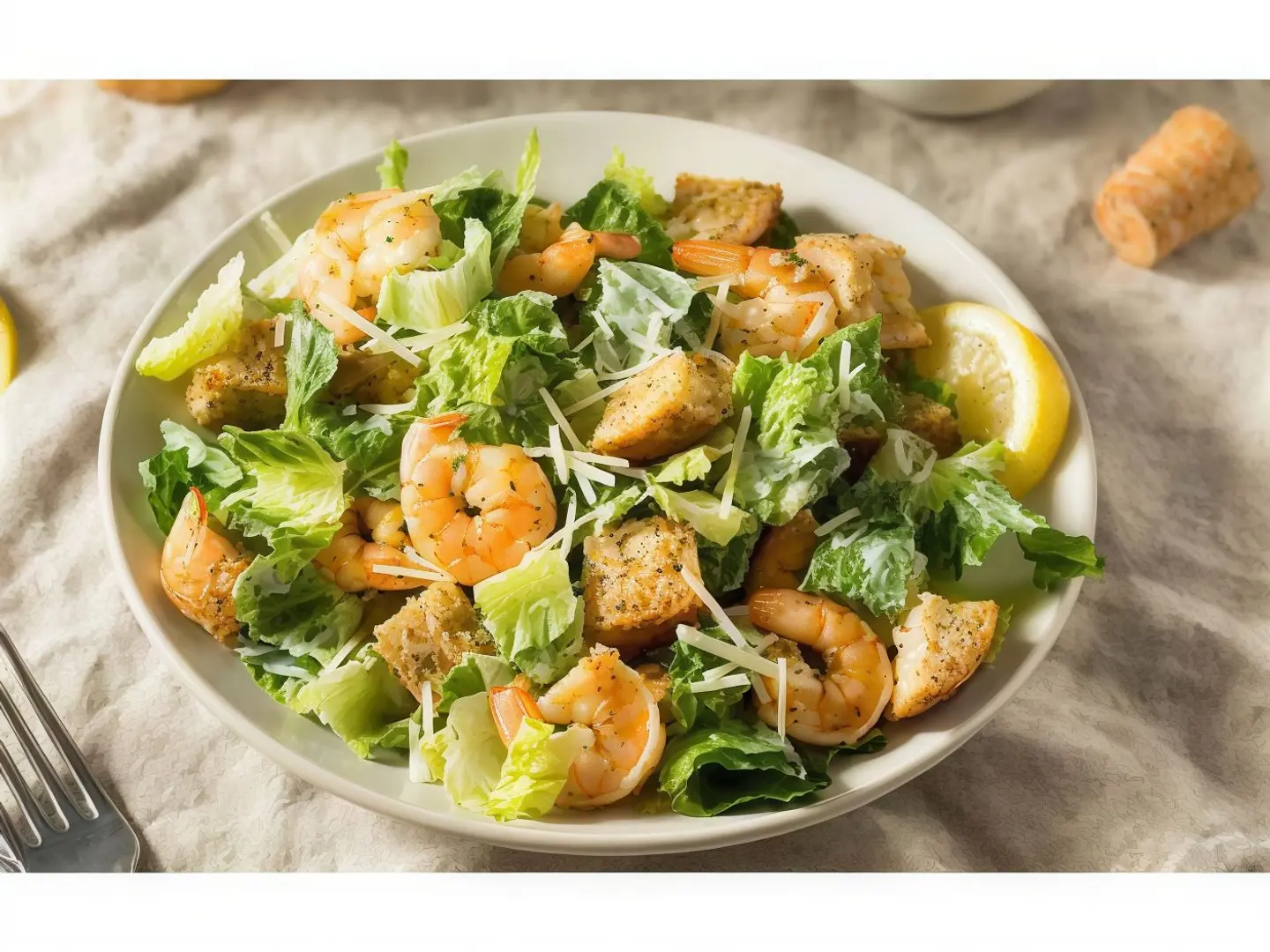 Shrimp Caesar