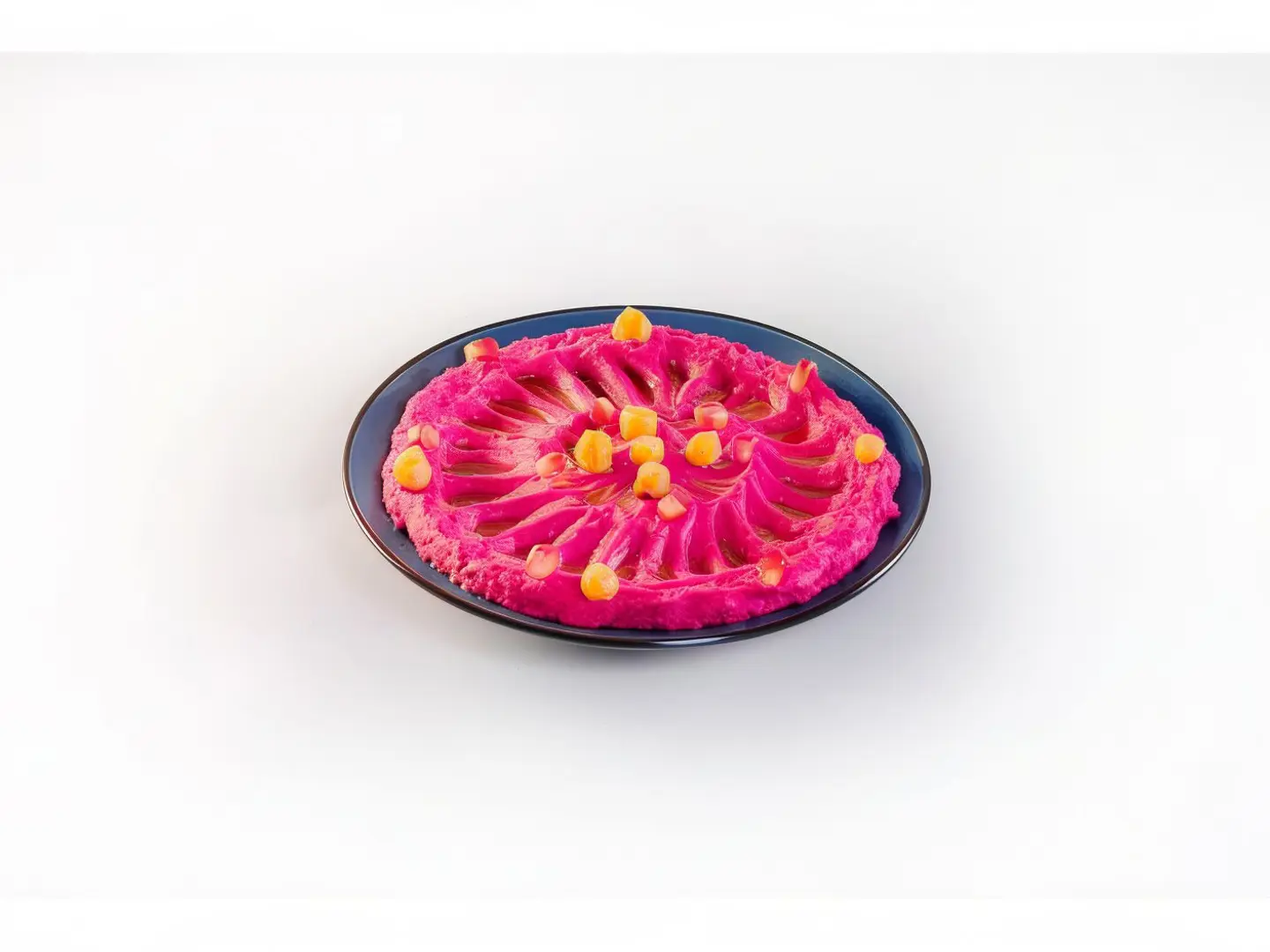 Beet And Meat Hummus