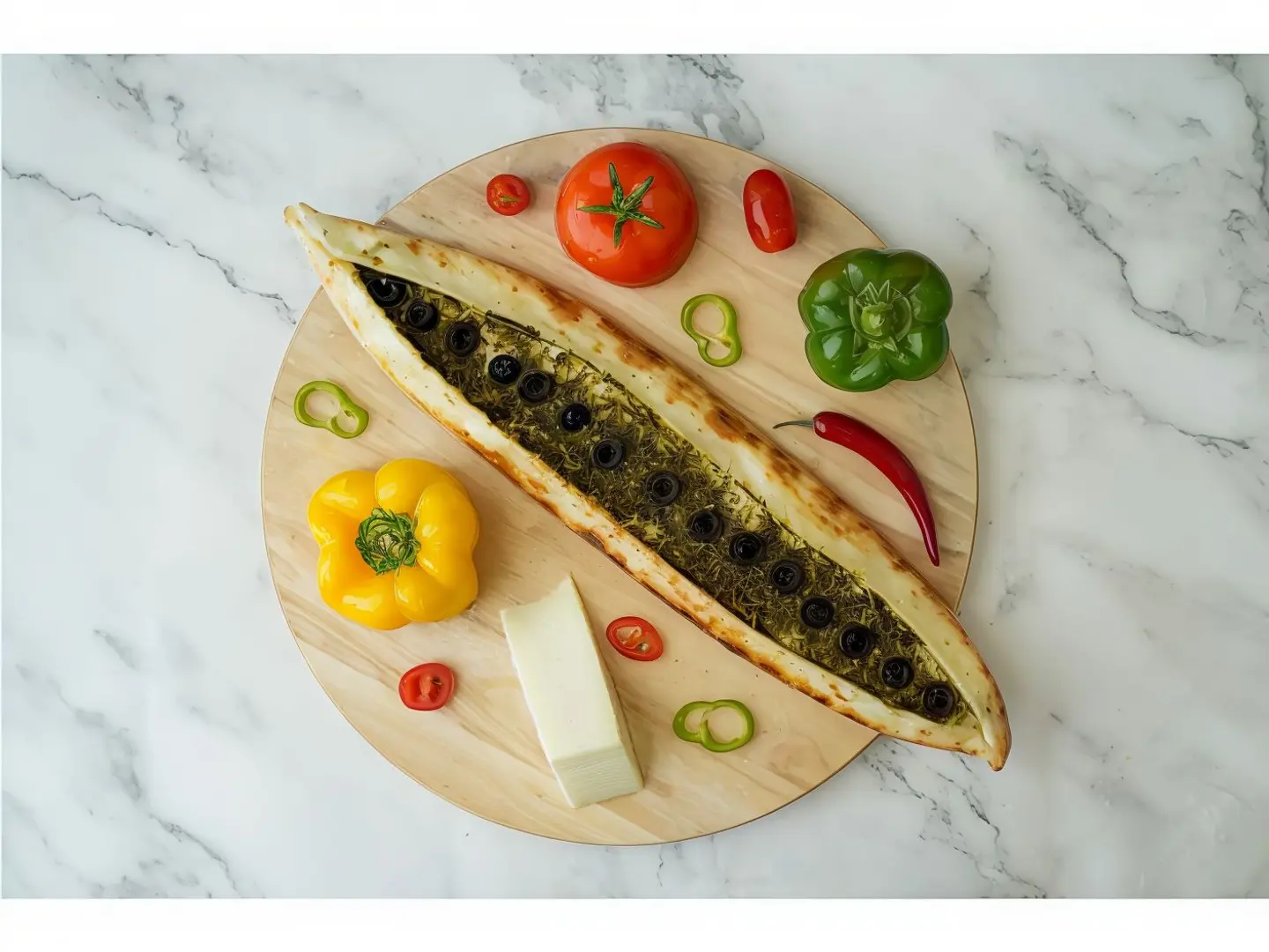 جبنة مع الزعتر