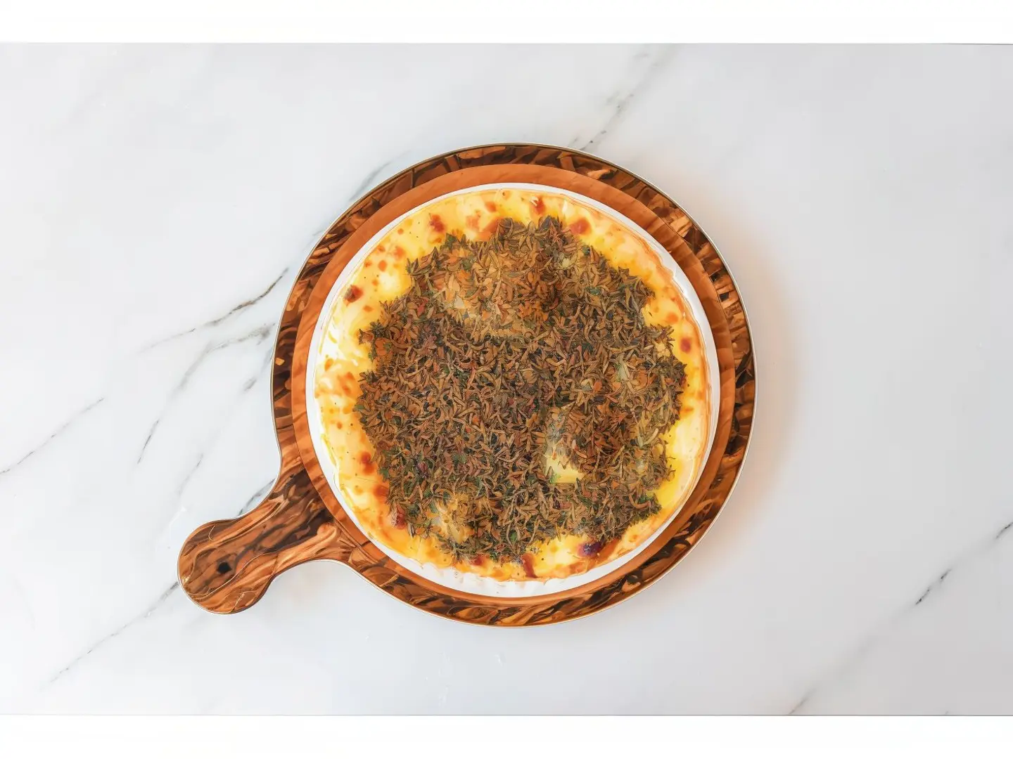 منقوشة زعتر