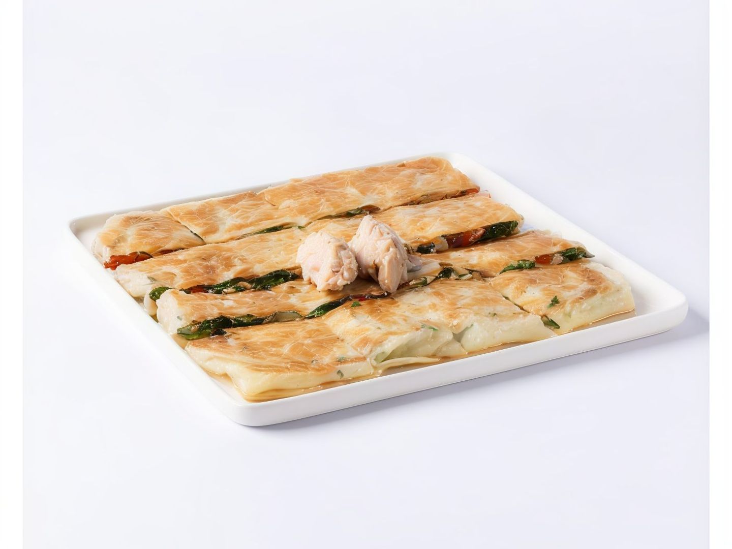 مطبق تونة سادة
