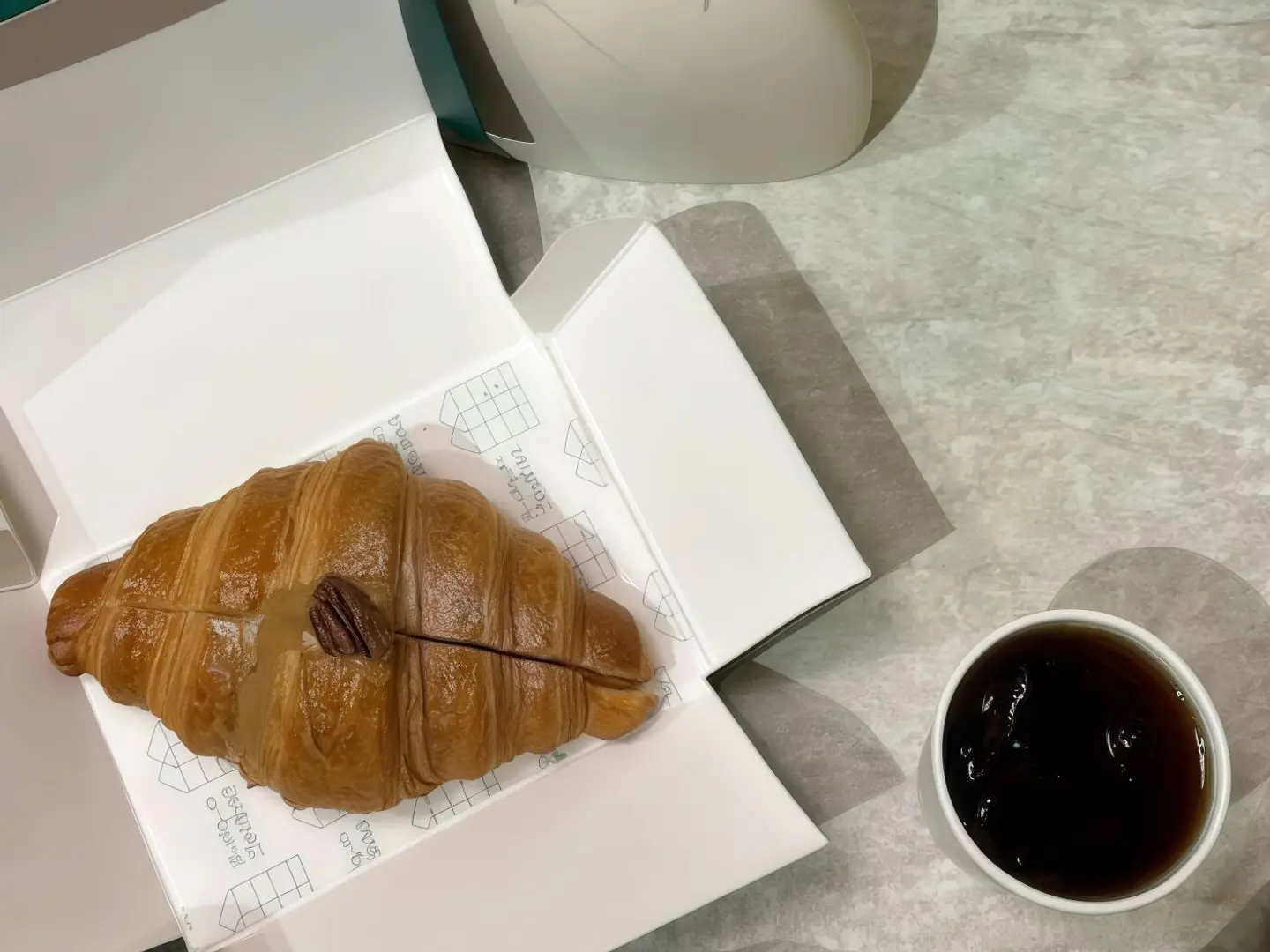 Coffee And Croissant