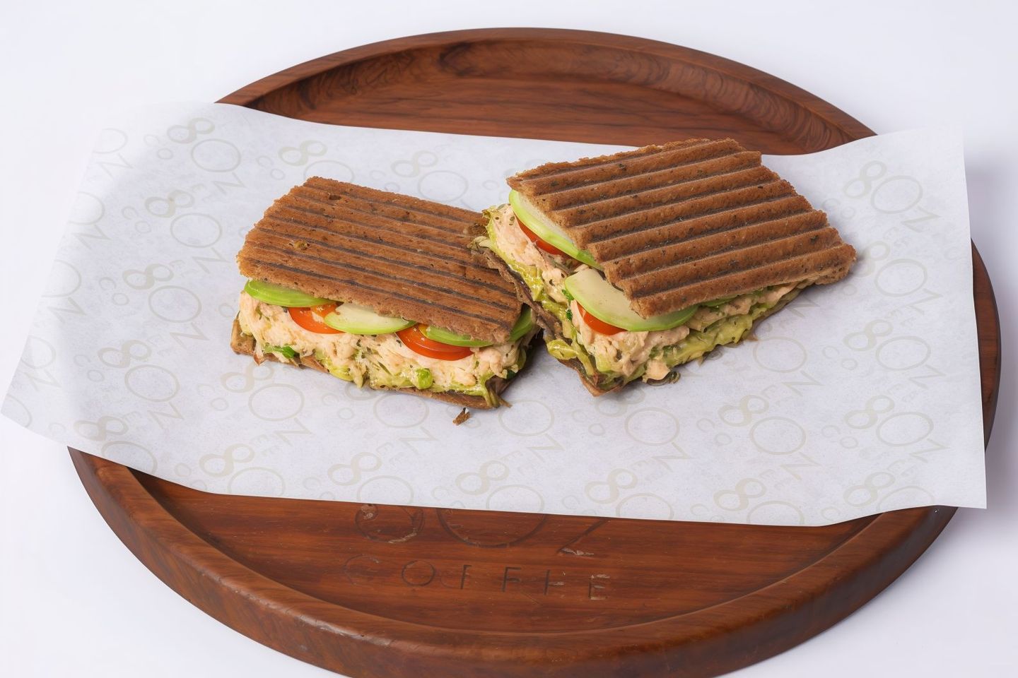 Classic Tuna Panini Sandwich