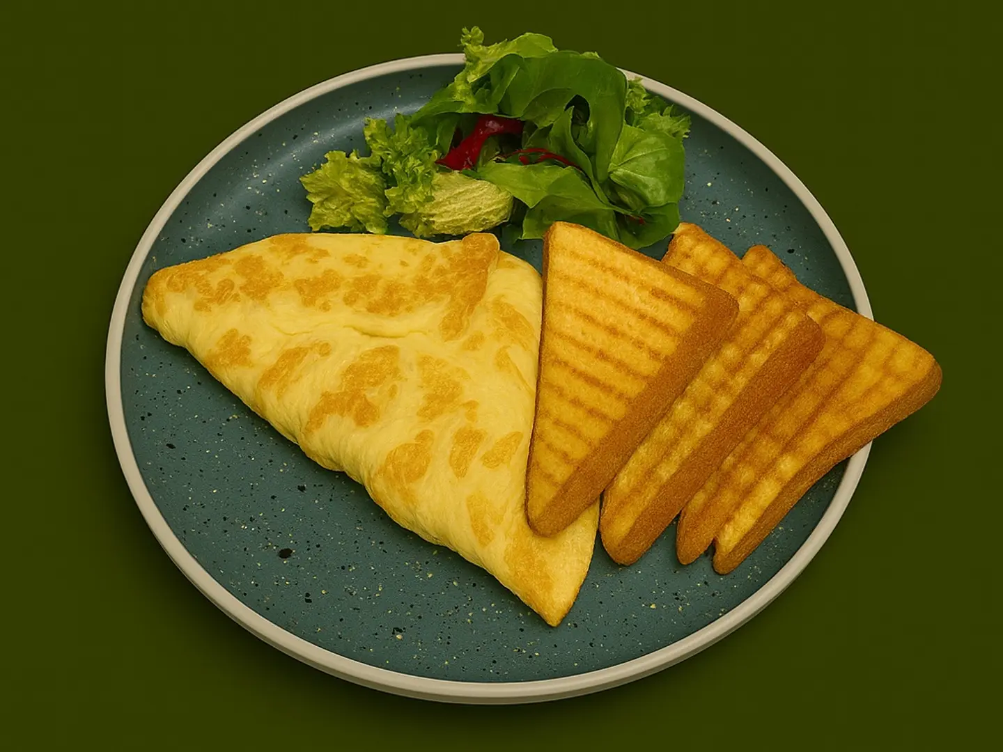 Mixed Cheese Omelet