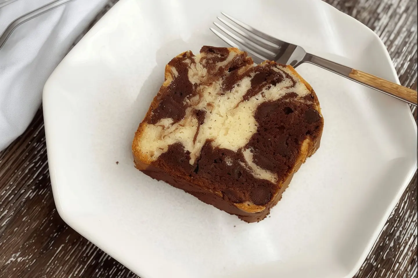 ماربل كيك براوني