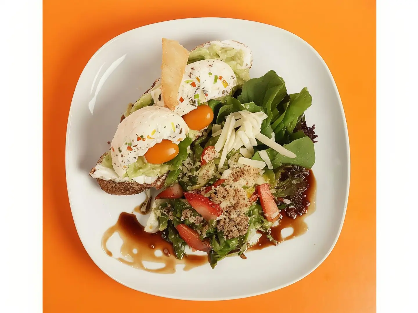 براوني بيض بالأفوكادو