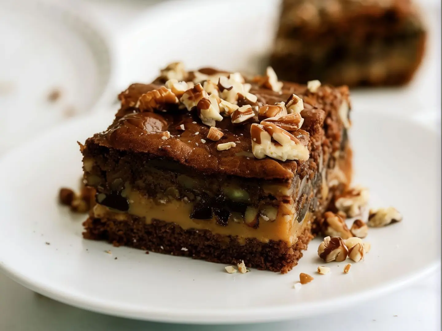 Snickers Cake
