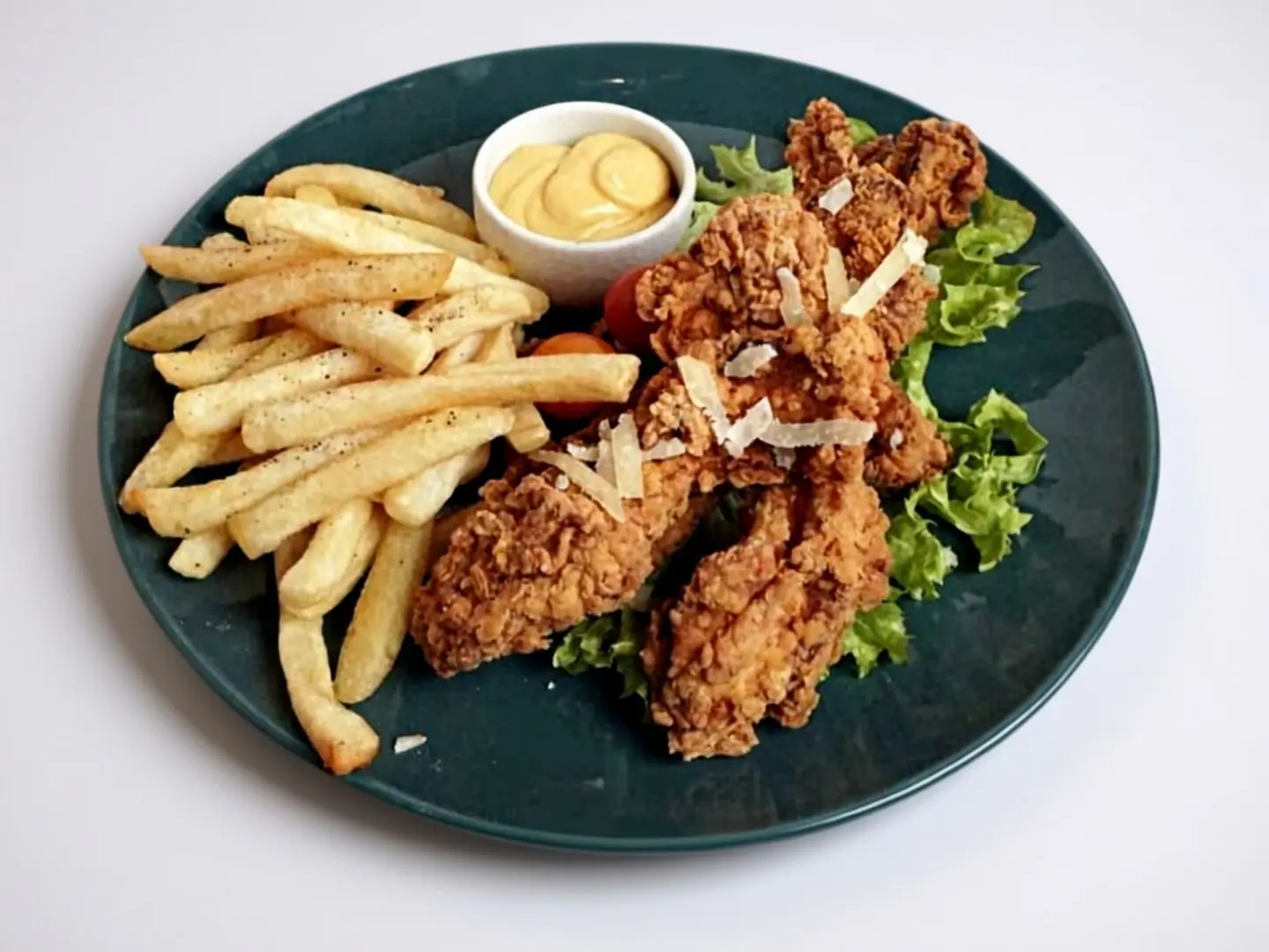 اصابع الدجاج المقرمشة