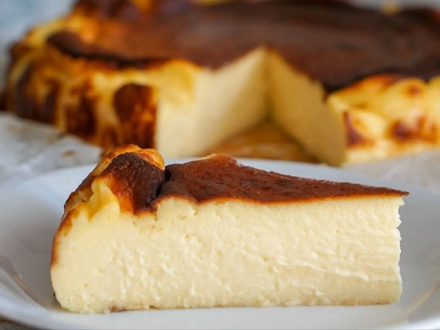 San Sebastian Cheesecake