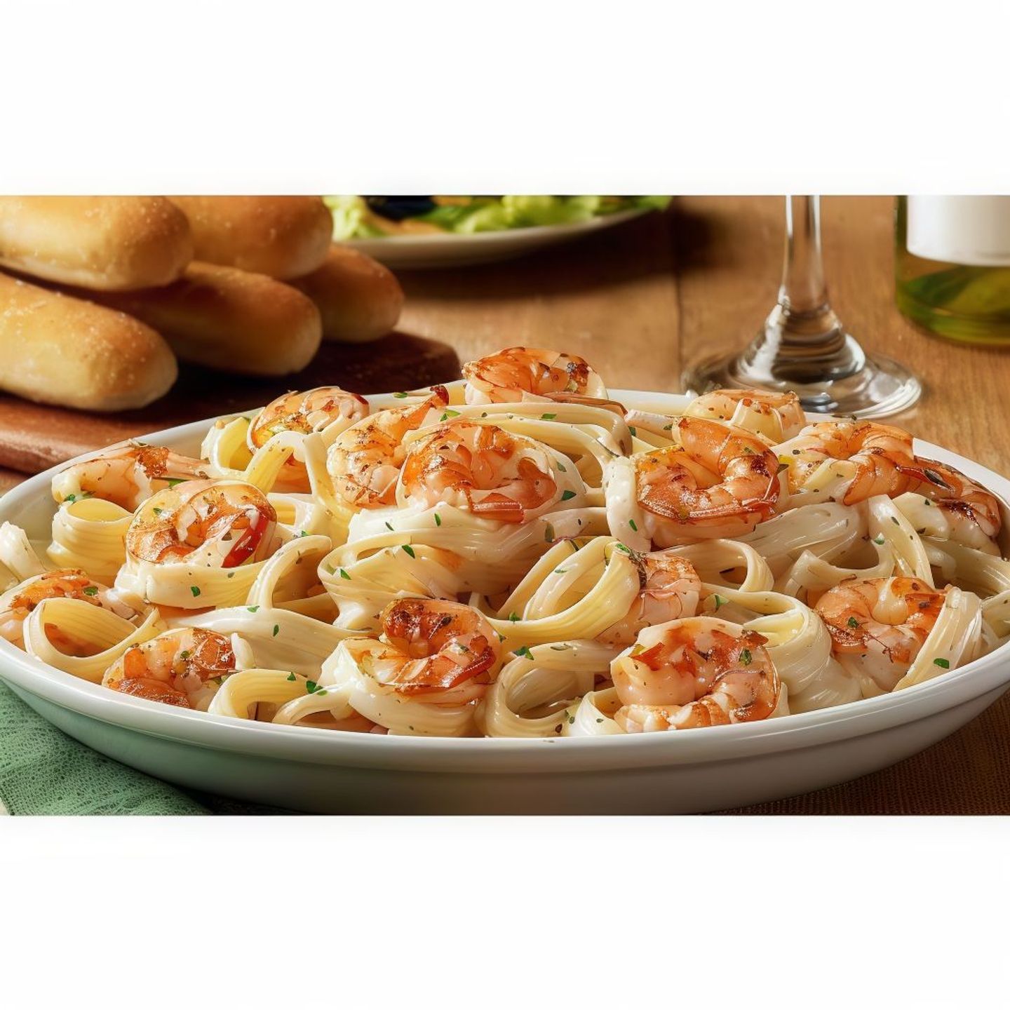 Shrimp Alfredo